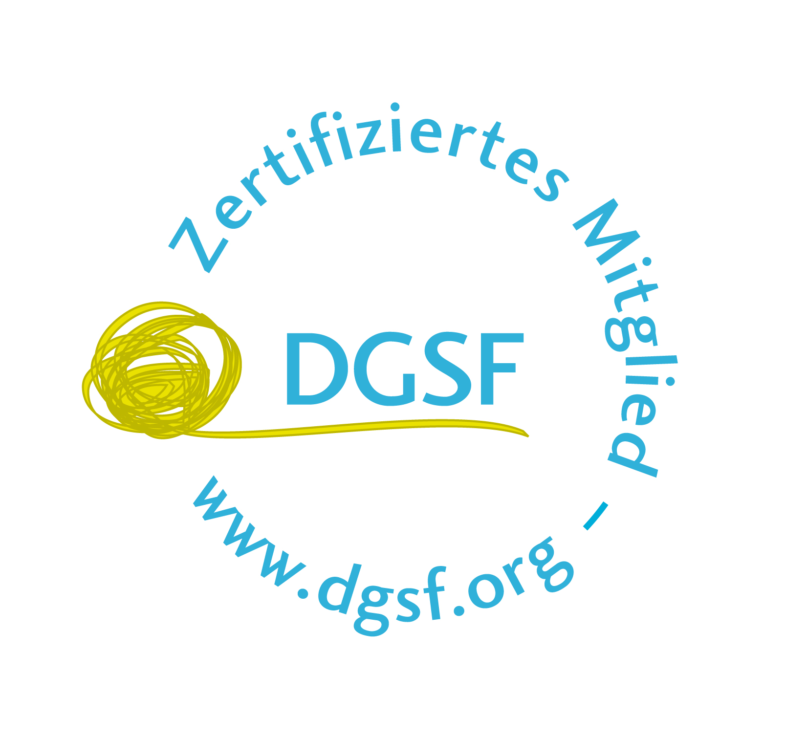 Das DGSF-Siegel